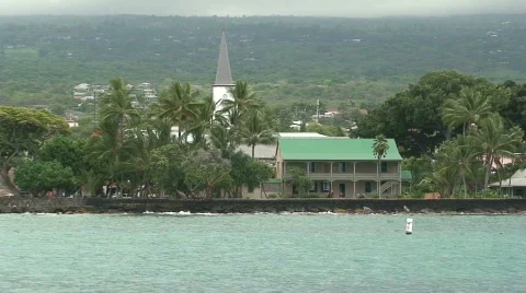 Kailua Bay 1 Stock Footage 650020