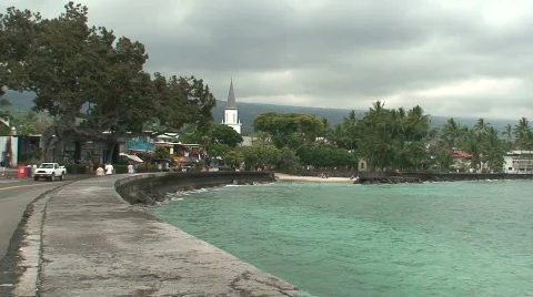 Kailua Bay 2 Stock Footage 650040