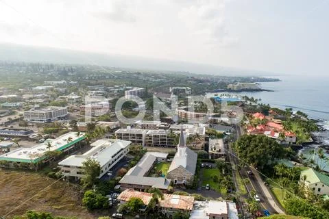 Kailua-Kona, Hawaii Stock Photos
