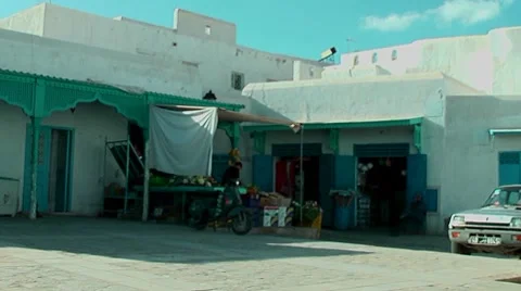 Kairouan - historic centre Видео 7734288