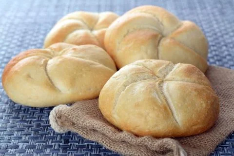 Kaiser bread Stock Photos