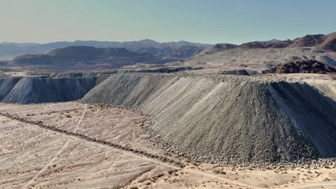 Kaiser Eagle Mountain Open Pit Mine Stock-Footage 166419884