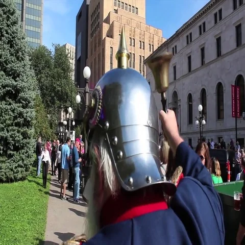 Kaiser Ringing Bell Mid Stock Footage 69461609