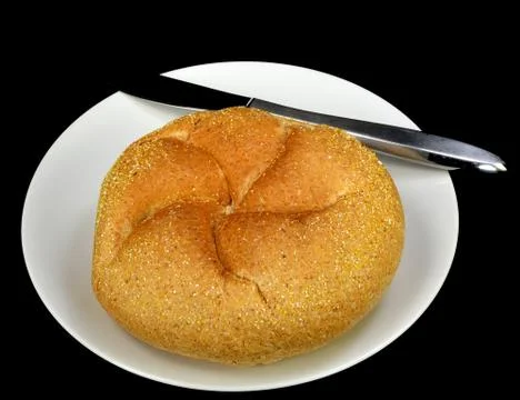 Kaiser roll Stock Photos