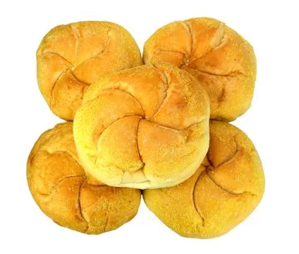 Kaiser rolls Stock Photos