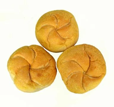 Kaiser rolls Stock Photos