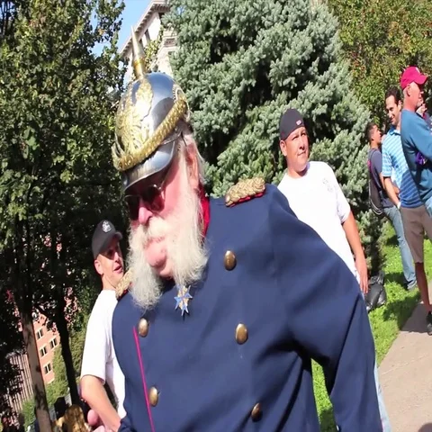 Kaiser Wilhelm Stock-Footage 69461237