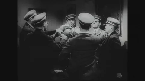 Kaiser Wilhelm, a new leader given to Germany - 1942-1949 Stock Footage 84561540
