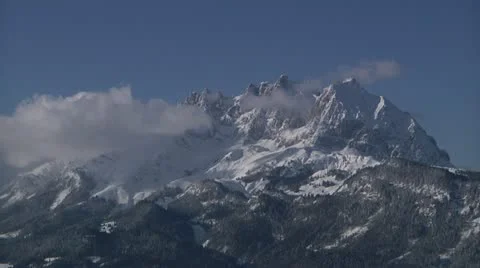 Kaiserberg_WinterTimeLapse_02 Stock Footage 22424271