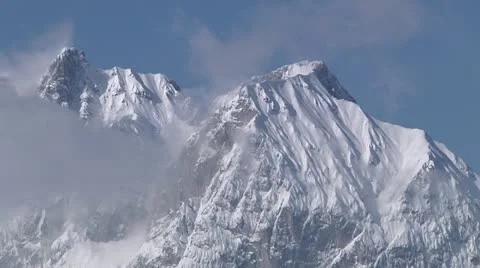 Kaiserberg_Winterzoom_01 Stock Footage 22422400