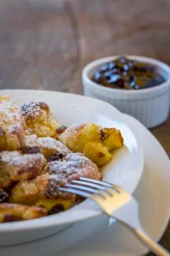 Kaiserschmarrn Stock Photos