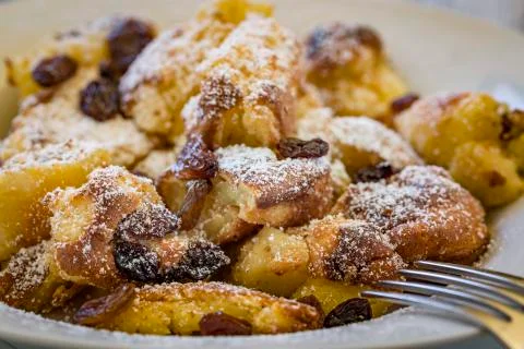 Kaiserschmarrn Stock Photos