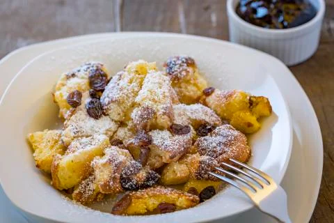 Kaiserschmarrn Stock Photos