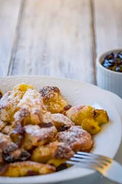 Kaiserschmarrn Stock Photos