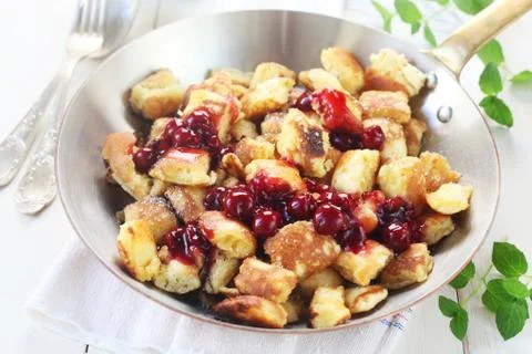 Kaiserschmarrn Stock Photos