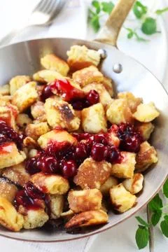 Kaiserschmarrn Stock Photos