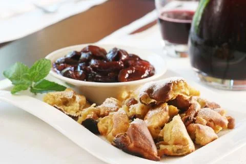 Kaiserschmarrn Foto stock