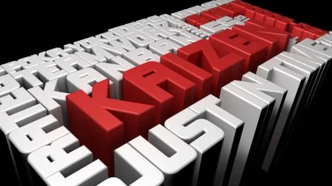 KAIZEN Stock Illustration