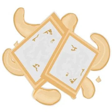Kaju katli indian Sweets Vector Stock Illustration