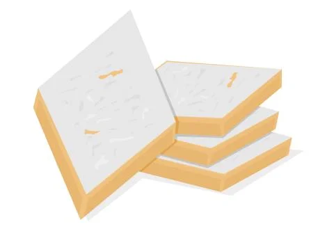 Kaju katli indian Sweets Vector Stock Illustration