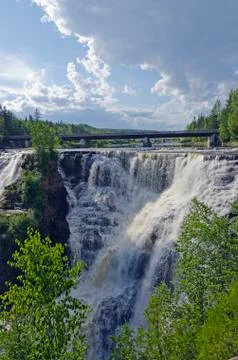 Kakabeka falls Stock Photos