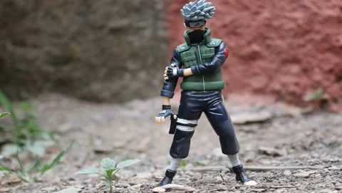 Kakashi Raikiri Stock Footage 156336060