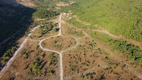 Kakome village Stockbeeldmateriaal 341613445