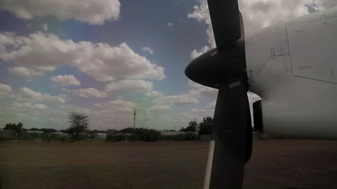 Kakuma refugee camp is located in the North-western region of Kenya. Stock Footage 93432022