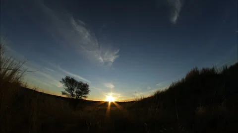 KALAHARI SUNSET 2 Stock Footage 36857735