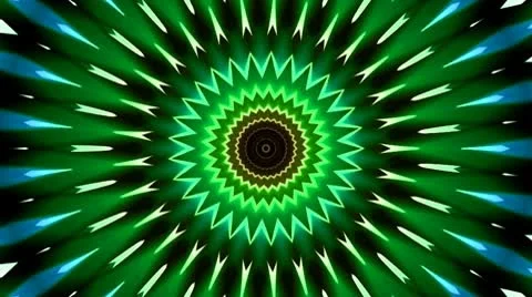 KALAI 11B,Kaleidoscopic background. Stock Footage 10700441