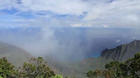 Kalalau Valley Stock-Footage 35403150