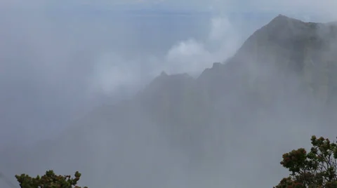 Kalalau Valley Stock-Footage 35405572