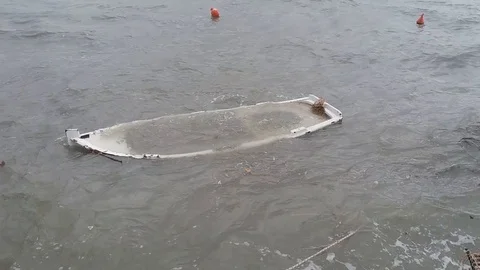 Kalamata storm Stock Footage 101825534