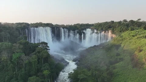 Kalandula Falls 動画素材 280235565