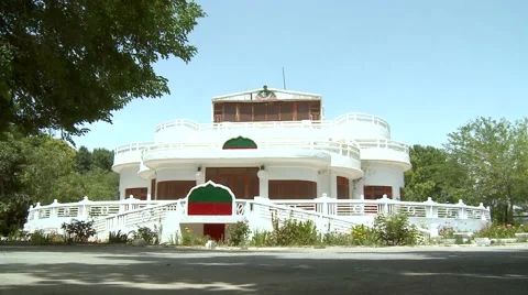 Kalat Palace Stock Footage 53897544