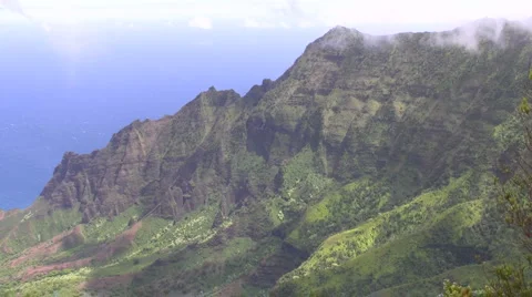 Kalaulau Valley Stock Footage 6526150