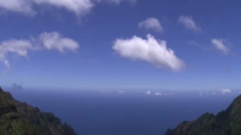 Kalaulau Valley Stock Footage 6526710