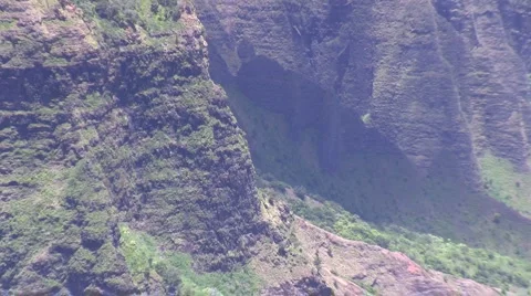 Kalaulau Valley Stock Footage 6526800