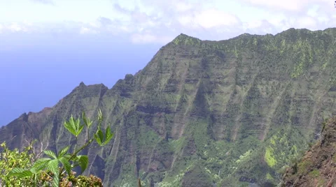 Kalaulau Valley Stock Footage 6527103
