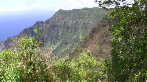 Kalaulau Valley Stock Footage 6527739