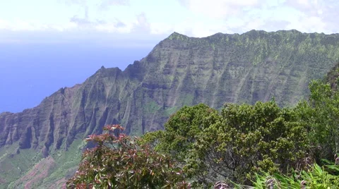 Kalaulau Valley Stock Footage 6527902