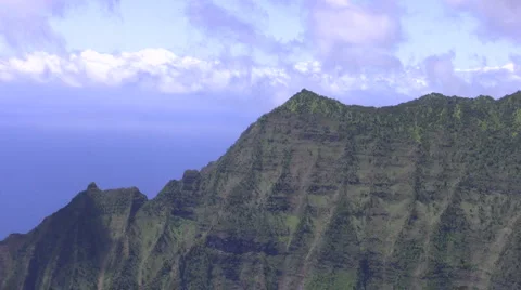 Kalaulau Valley Stock Footage 6530154