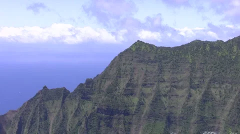 Kalaulau Valley Stock Footage 6530176