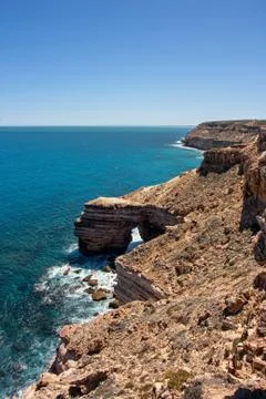 Kalbari Cliffs Stock Photos