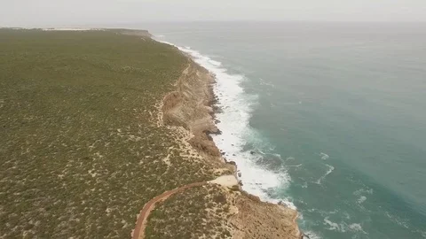 Kalbarri Coastal Cliffs 스톡 동영상 77522312