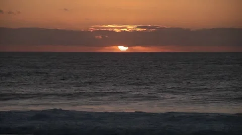 Kalbarri Sunset timelapse Stock Footage 8826118