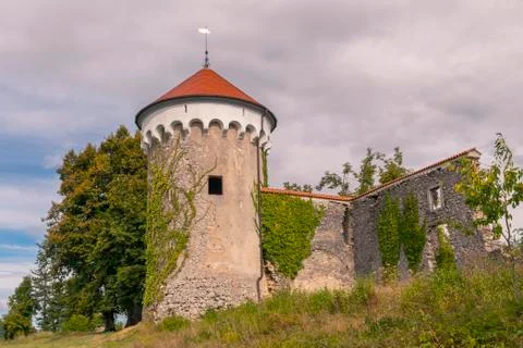 Kalc castle Stock Photos