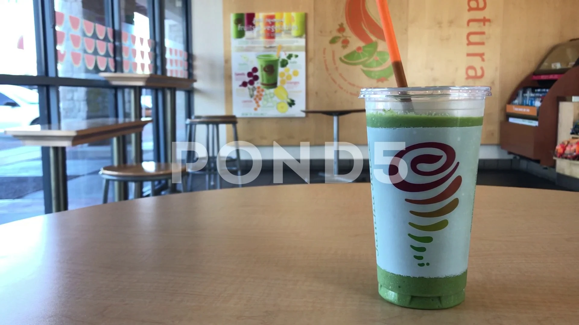 Jamba juice shop kale ribbean breeze