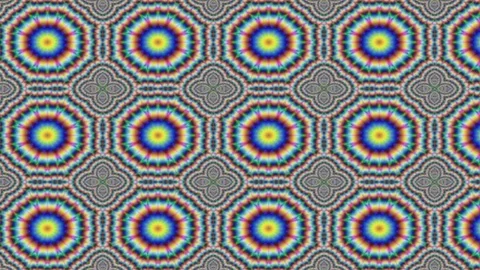 Kaleida abstract background 4K sequence patterns Stock-Footage 99102375