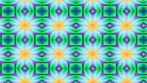 Kaleida abstract background 4K sequence patterns Stock-Footage 99102381